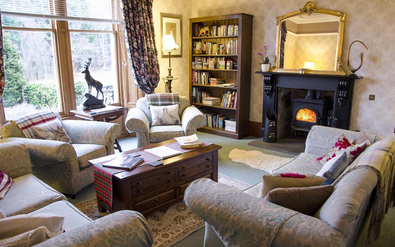 Rossmor Bed & Breakfast Grantown-on-Spey エクステリア 写真
